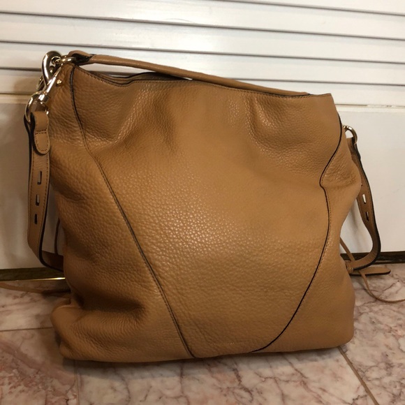 Authentic Rebecca Minkoff Moto Leather Hobo Bag - Picture 3 of 4